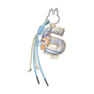 Pop Mart Labubu The Monsters Pin for Love Series "S" Letter Pendant