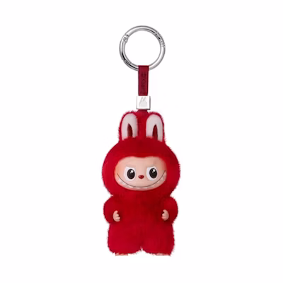 Pop Mart Labubu The Monsters Pin for Love Series "X" Vinyl Plush Pendant