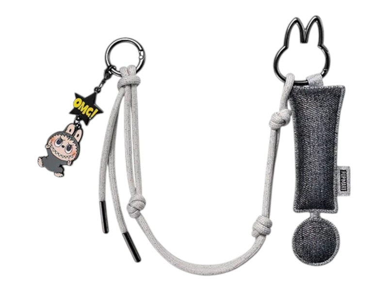 Pop Mart Labubu The Monsters Pin for Love Series "!" Secret Edition Letter Pendant