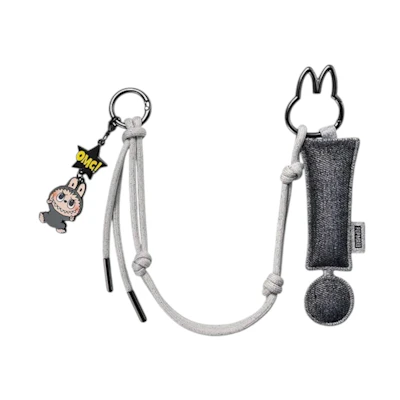 Pop Mart Labubu The Monsters Pin for Love Series "!" Secret Edition Letter Pendant