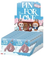 Pop Mart Labubu The Monsters Pin for Love Series Letter Pendant (N-Z) Sealed Case (14 Blind Box) Pop Mart Labubu The Monsters Pin for Love Series Letter Pendant (N-Z) Sealed Case (14 Blind Box)