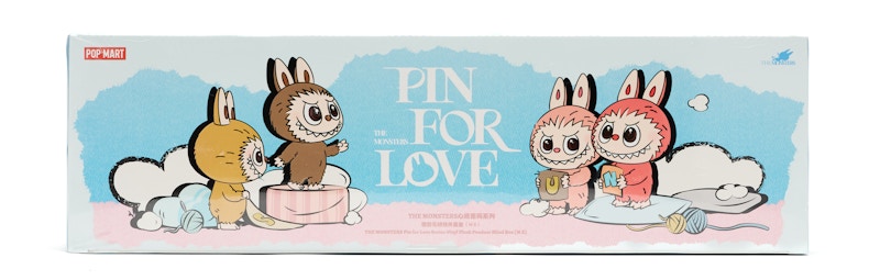 Order ポップマート ラブブ ザ・モンスターズ ピン・フォー・ラブシリーズ ビニールペンダント 未開封14箱