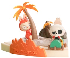 Pop Mart Labubu The Monsters Playing Games Series Scene Climbing Fun Figure Set Pop Mart Labubu The Monsters Playing Games Series Scene Climbing Fun Figure Set