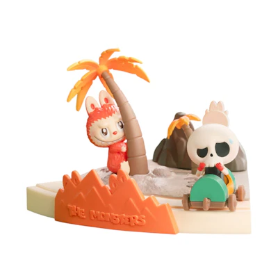 Pop Mart Labubu The Monsters Playing Games Scene Climbing Fun Figure Set