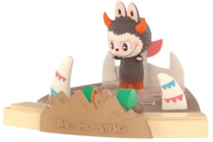 Pop Mart Labubu The Monsters Playing Games Series Scene Here There Be Monsters Figure Set Pop Mart Labubu The Monsters Playing Games Series Scene Here There Be Monsters Figure Set