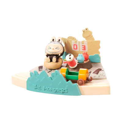 Pop Mart Labubu The Monsters Playing Games Scene Fun Battle Figure Set