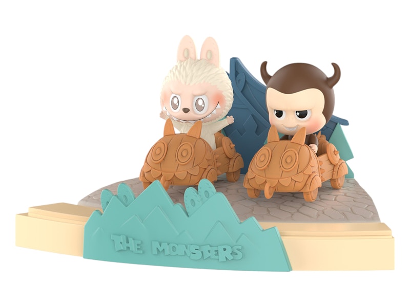 Buy Pop Mart Labubu The Monsters Jump for Joy Vinyl Plush Doll