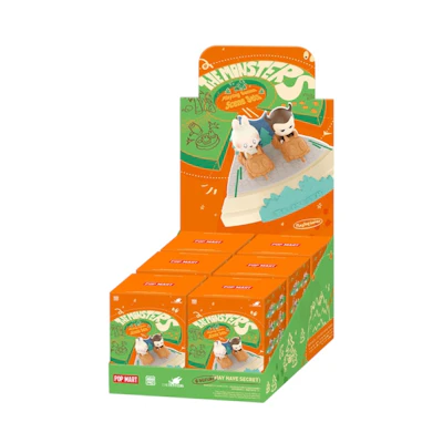 Pop Mart Labubu The Monsters Playing Games Scene Sets Sealed Case (6 Blind Box)