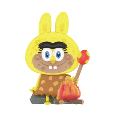 Pop Mart Labubu The Monsters Spongebob Before Comedy Figure