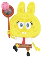 Pop Mart Labubu The Monsters Spongebob Series Jellyfish Catcher Figure Pop Mart Labubu The Monsters Spongebob Series Jellyfish Catcher Figure