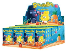Pop Mart Labubu The Monsters Spongebob Series Sealed Case (12 Blind Box) Pop Mart Labubu The Monsters Spongebob Series Sealed Case (12 Blind Box)