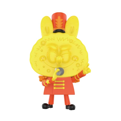 Pop Mart Labubu The Monsters Spongebob Sweet Victory Figure