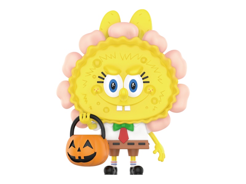 Pop Mart Labubu The Monsters Spongebob Series The Pumpkin Figure