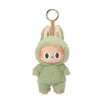 Pop Mart Labubu The Monsters Tasty Macarons Green Grape Vinyl Plush Pendant