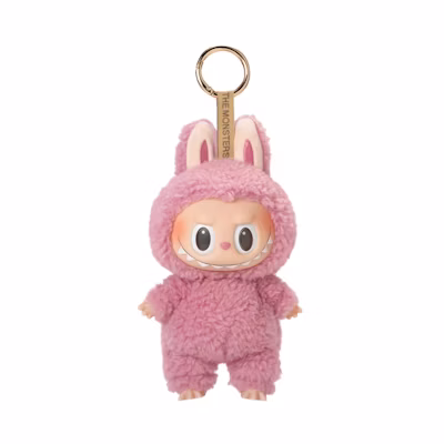 Pop Mart Labubu The Monsters Tasty Macarons Lychee Berry Vinyl Plush Pendant