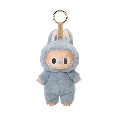 Pop Mart Labubu The Monsters Tasty Macarons Sea Salt Cocount Vinyl Plush Pendant