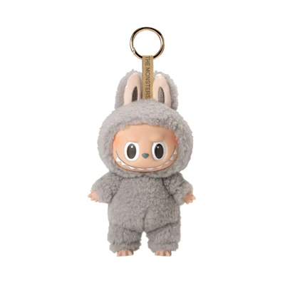 Pop Mart Labubu The Monsters Tasty Macarons Sesame Bean Vinyl Plush Pendant