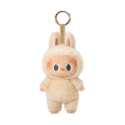 Pop Mart Labubu The Monsters Tasty Macarons Soymilk Vinyl Plush Pendant