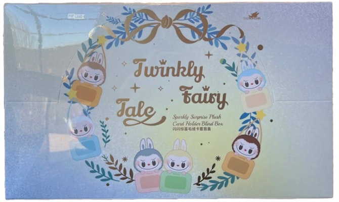 Pop Mart Labubu The Monsters Twinkly Fairy Tale Sparkly Surprise Plush Card Holders (Pop Land Exclusive) Sealed Case (6 Blind Box) Buy Pop Mart Labubu The Monsters Twinkly Fairy Tale Sparkly Surprise Plush Card Holders (Pop Land Exclusive) Sealed Case (6 Blind Box)