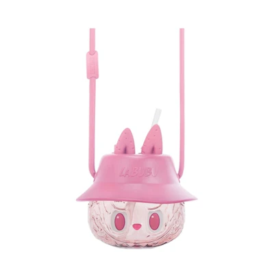 Pop Mart Labubu The Monsters Wacky Mart Series Blush Pink Tumbler
