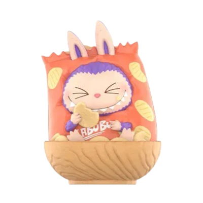 Pop Mart Labubu The Monsters Wacky Mart Series Chips Figure