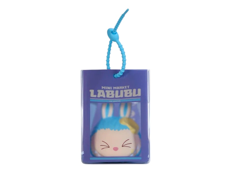 Pop Mart Labubu The Monsters Wacky Mart Series Chips Pinch Pendant