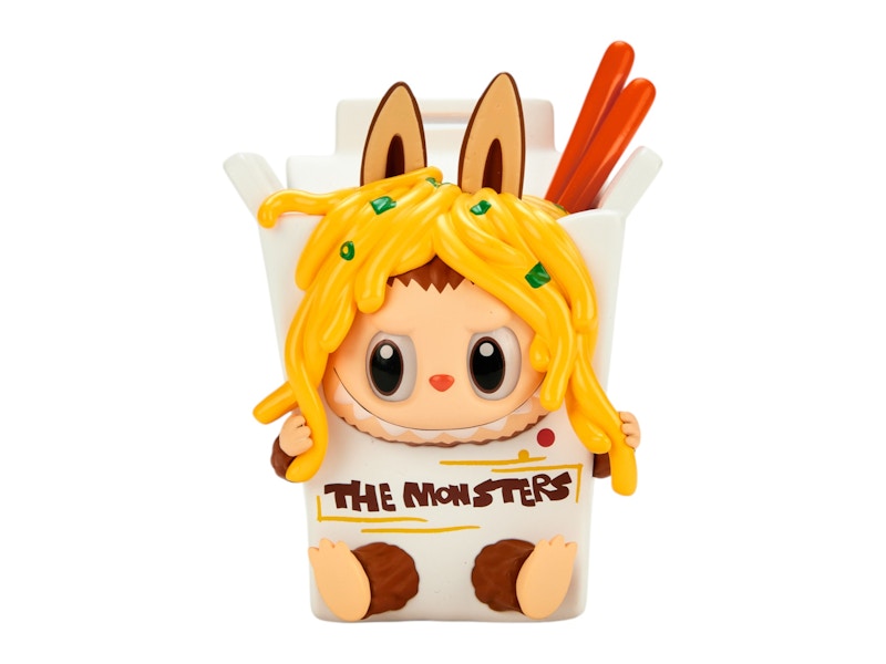 Pop Mart Labubu The Monsters Wacky Mart Series Chow Mein Figure