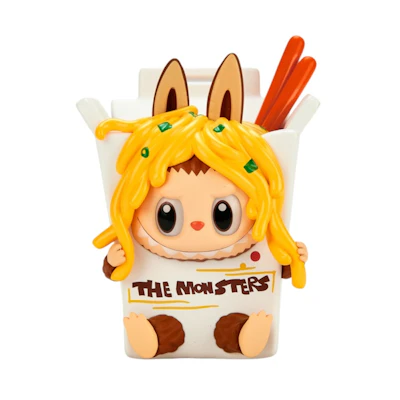 Pop Mart Labubu The Monsters Wacky Mart Series Chow Mein Figure