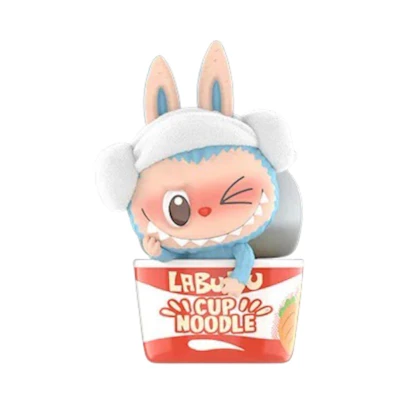 Pop Mart Labubu The Monsters Wacky Mart Series Cup Noodles Figure