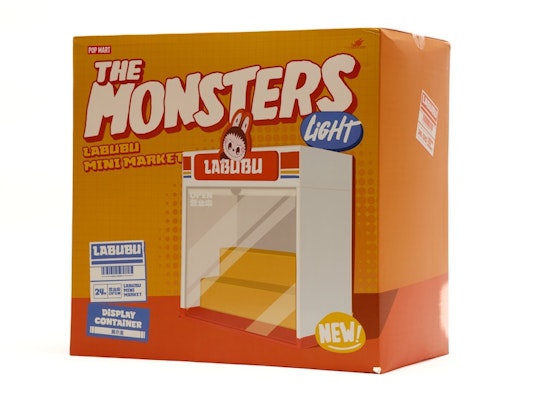 ポップマート ラブブ ザ・モンスターズ ワッキーマートシリーズ ディスプレイコンテナ Order ポップマート ラブブ ザ・モンスターズ ワッキーマートシリーズ ディスプレイコンテナ
