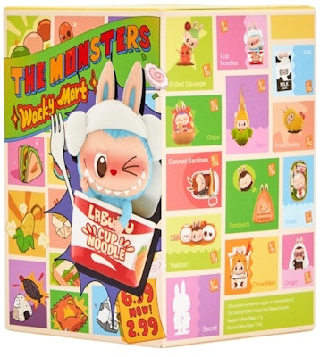 ポップマート ラブブ ザ モンスターズ ワッキーマート シリーズ フィギュア単品ブラインドボックス Buy ポップマート ラブブ ザ モンスターズ ワッキーマート シリーズ フィギュア単品ブラインドボックス
