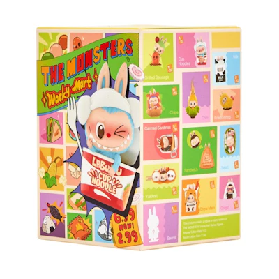 Pop Mart Labubu The Monsters Wacky Mart Series Figure Single Blind Box