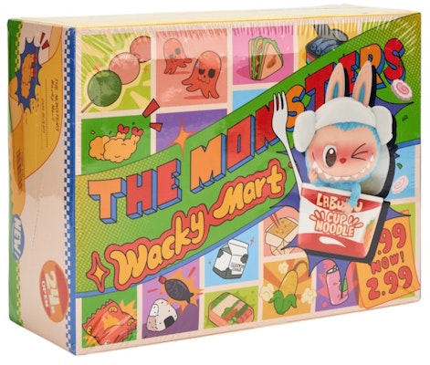 ポップマート ラブブ ザ モンスターズ ワッキーマート シリーズ フィギュア (12個入り) Buy ポップマート ラブブ ザ モンスターズ ワッキーマート シリーズ フィギュア (12個入り)