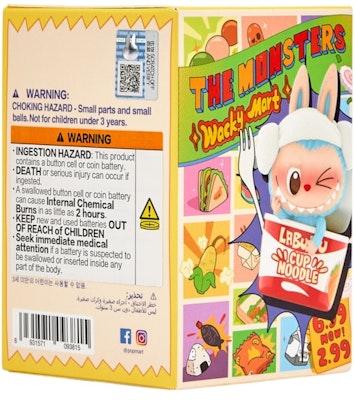 ポップマート ラブブ ザ モンスターズ ワッキーマート シリーズ フィギュア単品ブラインドボックス Order ポップマート ラブブ ザ モンスターズ ワッキーマート シリーズ フィギュア単品ブラインドボックス