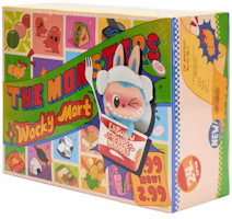 Order POP MART Labubu 怪物古怪市系列公仔密封盒(12盲盒)