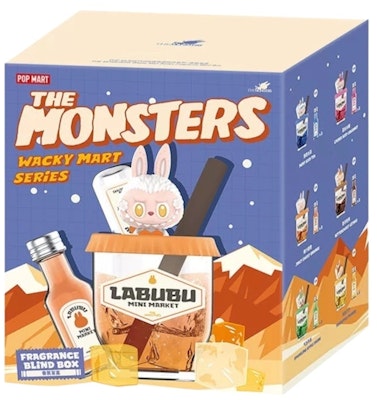 ポップマート ラブブ ザ モンスターズ ワッキーマートシリーズ フレグランス シングルブラインドボックス Buy ポップマート ラブブ ザ モンスターズ ワッキーマートシリーズ フレグランス シングルブラインドボックス