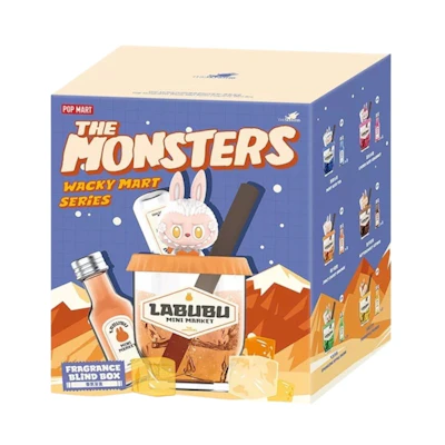 Pop Mart Labubu The Monsters Wacky Mart Series Fragrance Single Blind Box