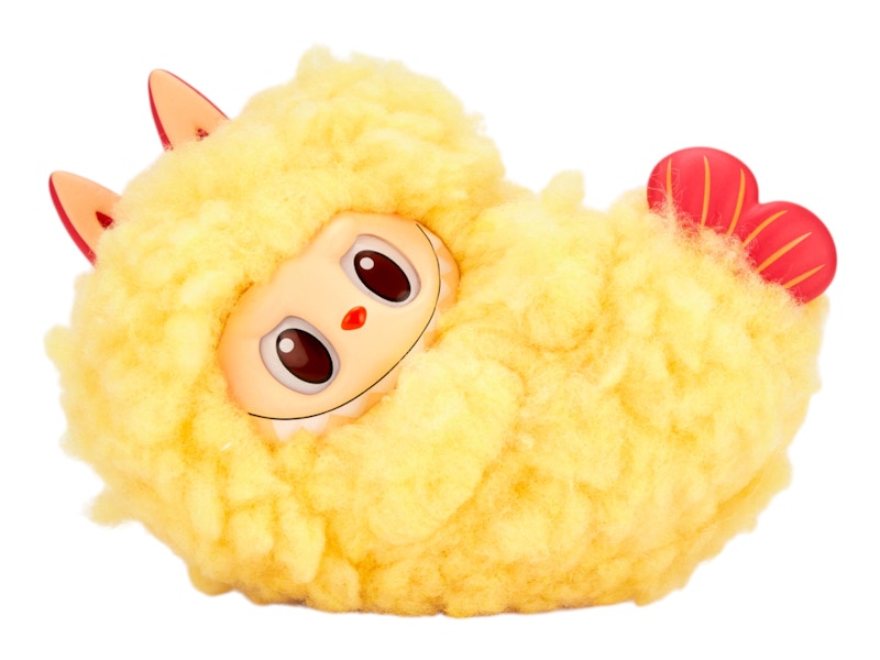 Pop Mart Labubu The Monsters Wacky Mart Series Fried Shrimp Figure