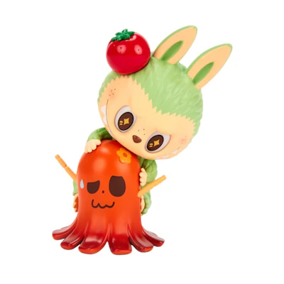 Pop Mart Labubu The Monsters Wacky Mart Series Grilled Sausage Figure