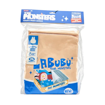 Pop Mart Labubu The Monsters Wacky Mart Series Messenger Bag