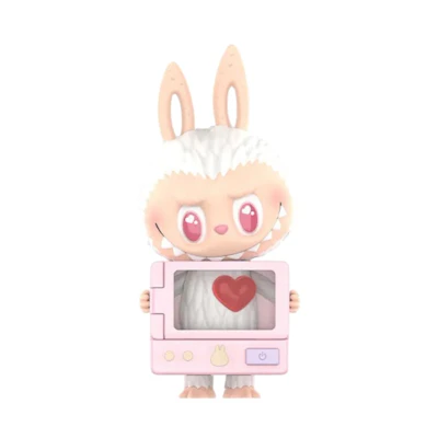 Pop Mart Labubu The Monsters Wacky Mart Series Microwave Oven Figure
