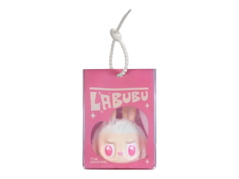 Pop Mart Labubu The Monsters Wacky Mart Series Microwave Oven Pinch Pendant