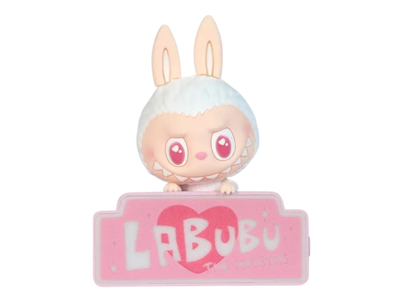 Pop Mart Labubu The Monsters Wacky Mart Series Microwave Oven Fridge Magnet