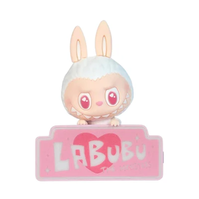 Pop Mart Labubu The Monsters Wacky Mart Series Microwave Oven Fridge Magnet
