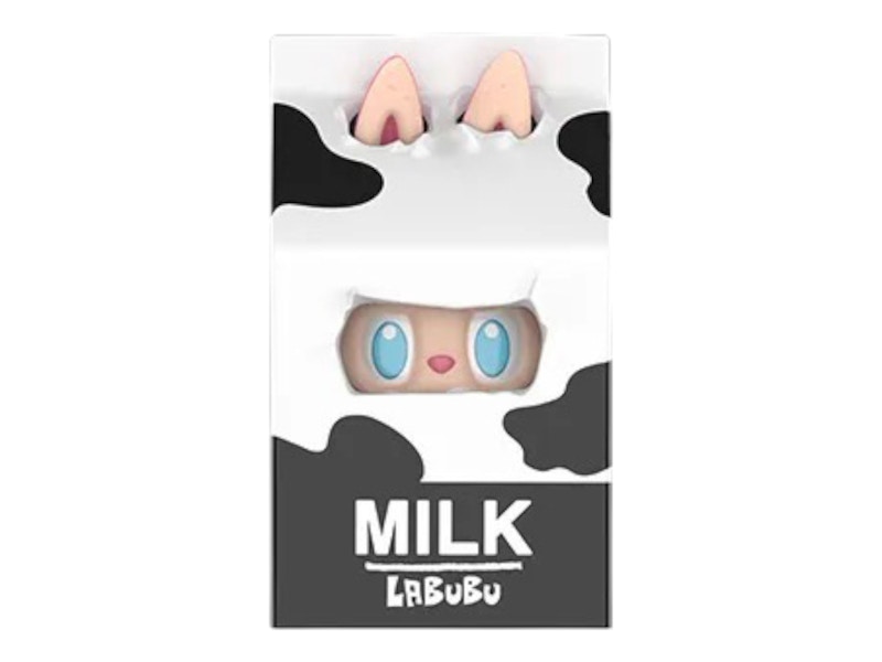 Pop Mart Labubu The Monsters Wacky Mart Series Milk Figure
