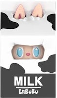 Pop Mart Labubu The Monsters Wacky Mart Series Milk Figure Pop Mart Labubu The Monsters Wacky Mart Series Milk Figure