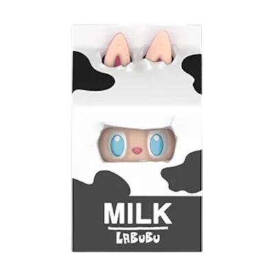 Pop Mart Labubu The Monsters Wacky Mart Series Milk Figure