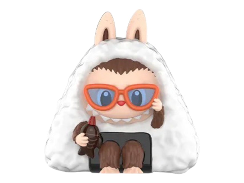 Pop Mart Labubu The Monsters Wacky Mart Series Onigiri Figure