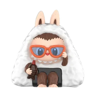 Pop Mart Labubu The Monsters Wacky Mart Series Onigiri Figure