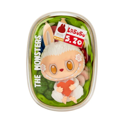 Pop Mart Labubu The Monsters Wacky Mart Series Salad Figure